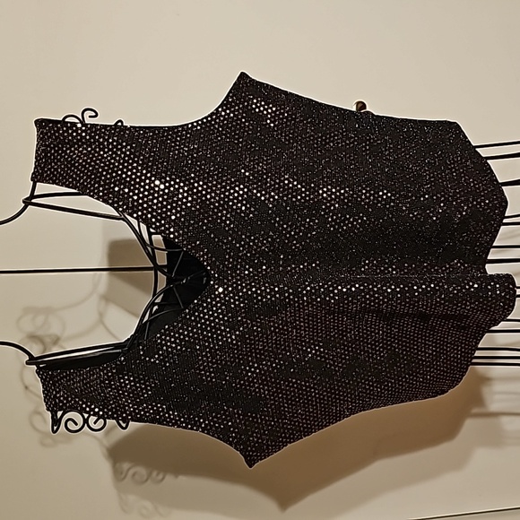 Gold sequin top - Picture 1 of 5